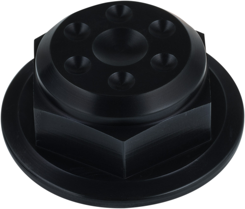 JOKER MACHINE Steering Stem Nut - Black Anodized 30-012-1