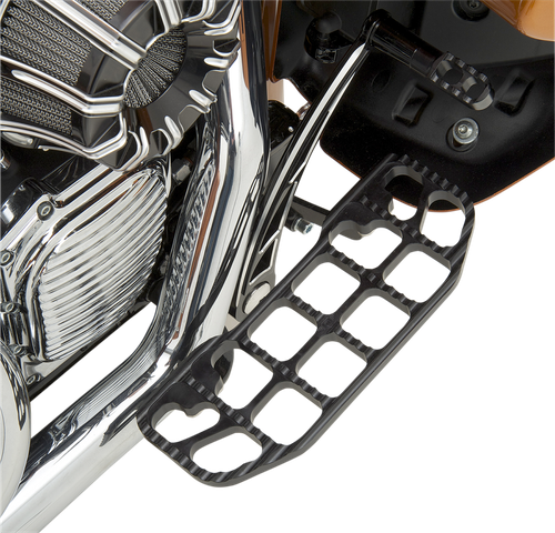 JOKER MACHINE Serrated Floorboards - Black 08-640-1B