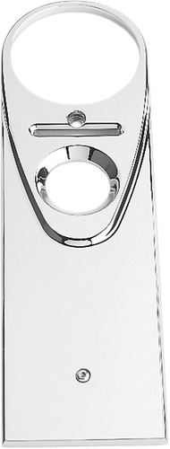 JOKER MACHINE Dash Cover - Smooth - Chrome 04-20S