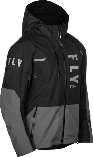 Carbon Jacket Black/Grey 3x