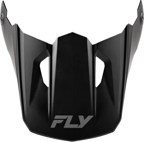 Kinetic Solid Helmet Visor Matte Black Xl/2x