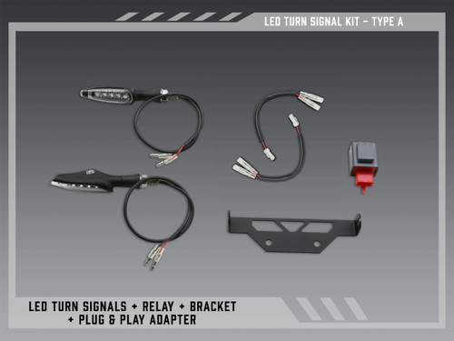 Fe V2 Stnd Led Turn Sig Kit A