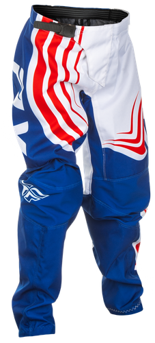 Youth F 16 Pants Ca/Ny Red/White/Blue Sz 26