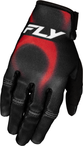 Youth Kinetic Torch Gloves Black/Red/White Ys