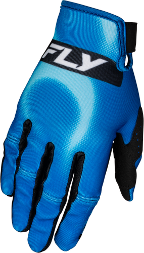 Youth Kinetic Torch Gloves Light Blue/Blue Ys
