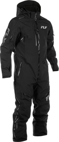 Cobalt Shell Monosuit Black/Grey Small