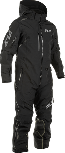 Cobalt Shell Snowbike Monosuit Black/Grey Small