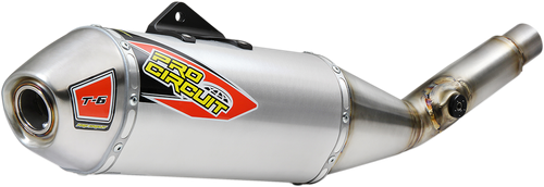 PRO CIRCUIT T-6 Slip-On Silencer - KX450 0121945A