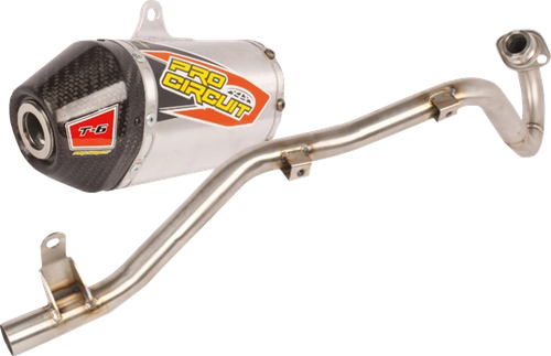 PRO CIRCUIT T-6 Exhaust System - Stainless Steel - CRF 110 0111911GT