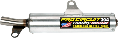 PRO CIRCUIT 304 Factory Sound Silencer - RM/RMX '89-'90 SS89250-304