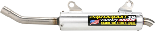 PRO CIRCUIT 304 Factory Sound Silencer - CR250 '90 SH90250-304