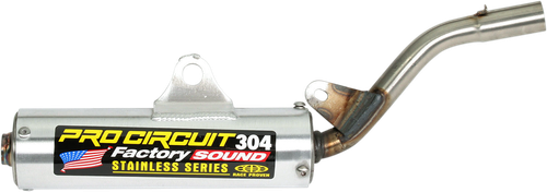 PRO CIRCUIT 304 Factory Sound Silencer - KX80/100 '98-'07 SK98080-304
