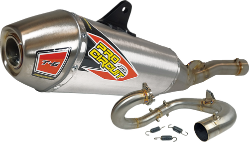 PRO CIRCUIT T-6 Exhaust System 0132345G