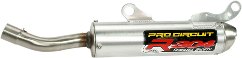 PRO CIRCUIT R-304 Shorty Silencer - CR250R SH02250-RE