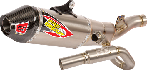 PRO CIRCUIT TI-6 Pro Exhaust System - Titanium 0322445FP