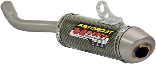 PRO CIRCUIT Ti-2 Shorty Slip-On Silencer - YZ125 1131412K