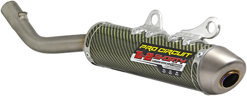 PRO CIRCUIT Ti-2 Shorty Slip-On Silencer - 250SX/300XC/XC-W 1151725K