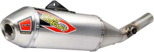PRO CIRCUIT T-6 Slip-On Silencer - KX250F 0121725A