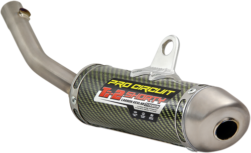 PRO CIRCUIT Ti-2 Shorty Slip-On Silencer - CR125R 1119312K