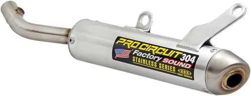 PRO CIRCUIT 304 Factory Sound Silencer - YZ250 '03-'08 SY03250-SE