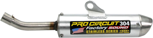 PRO CIRCUIT 304 Factory Sound Silencer - CR125 '02-'07 SH02125-SE