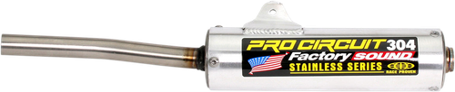 PRO CIRCUIT 304 Factory Sound Silencer - KX60 '86-'03 SK86060-304