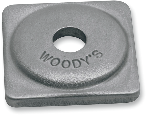 WOODY'S Support Plates - Grand Digger® - Natural - Square - 84 Pack ASG-3775-84