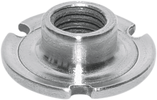 WOODY'S Dished T-Nuts - 3/4" Head - 1/4-20 Thread - 48 Pack ATD-7500