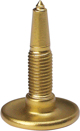 WOODY'S Carbide Studs - Gold Digger® Traction Master® - 1.575" - 96 Pack GDP6-1575-BL