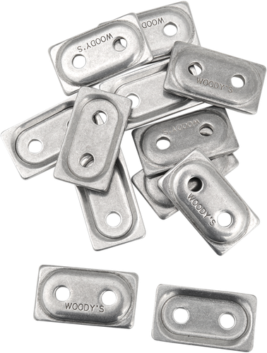 WOODY'S Support Plates - Double Digger® - Natural - 48 Pack ADD2-3775-B