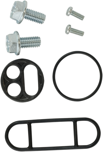 K&L SUPPLY Fuel Petcock Rebuild Kit - Kawasaki/Suzuki/Yamaha 18-2727