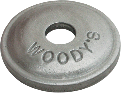 WOODY'S Round Digger® Support Plates - 7 mm/1/4" - 24 Pack AWA-3700
