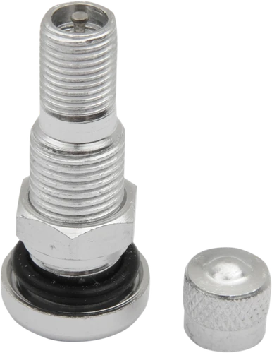 K&L SUPPLY Valve Stem - Straight - Silver 32-2977