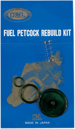 K&L SUPPLY Fuel Petcock Rebuild Kit - Honda 18-2701