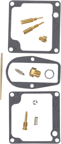 K&L SUPPLY Carburetor Repair Kit - Kawasaki 18-2451