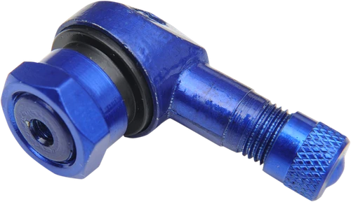 K&L SUPPLY Valve Stem - 90° Bend/Angled - Blue 32-2993