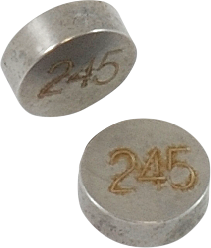 K&L SUPPLY Valve Shim - 7.50 mm x 2.45 mm - Honda | Kawasaki | Suzuki | Yamaha 13-6748