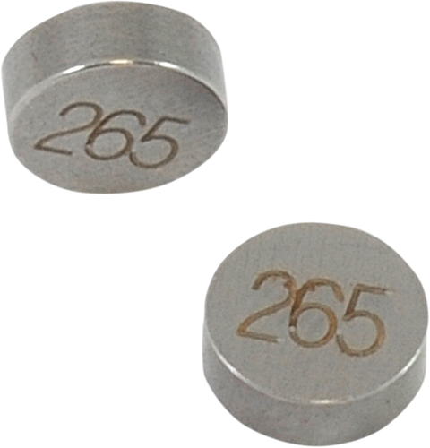 K&L SUPPLY Valve Shim - 7.50 mm x 2.65 mm - Honda | Kawasaki | Suzuki | Yamaha 13-6752