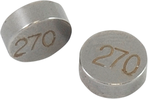 K&L SUPPLY Valve Shim - 7.50 mm x 2.70 mm - Honda | Kawasaki | Suzuki | Yamaha 13-6753