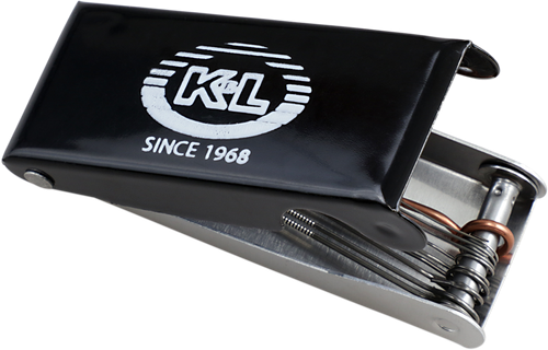 K&L SUPPLY Tool - Carburetor/Jet Cleaning - Spiral Wire - Kit 35-3498