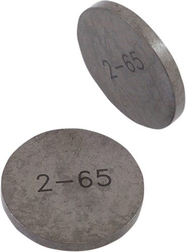 K&L SUPPLY Valve Shim - 25.00 mm x 2.65 mm - Honda | Yamaha 13-7623