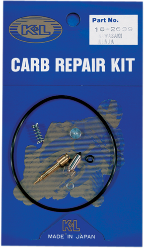 K&L SUPPLY Carburetor Repair Kit - Kawasaki 18-2449