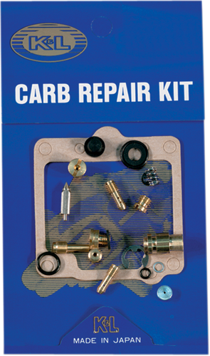 K&L SUPPLY Carburetor Repair Kit - Suzuki 18-2590