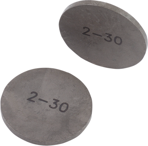 K&L SUPPLY Valve Shim - 29.50 mm x 2.30 mm - Suzuki 13-7663