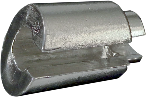 K&L SUPPLY Wheel Weights - Crimp-On - Angled - 10 g 32-4091