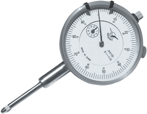 K&L SUPPLY Dial Indicator Gauge 35-8428