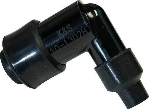 K&S TECHNOLOGIES Spark Plug Cover - No Resistor - 10/12/14 mm 10-1302H