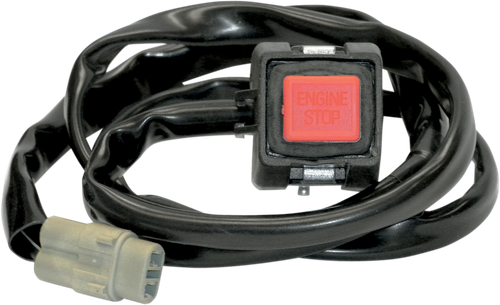 K&S TECHNOLOGIES Kill Switch - Push-Button - Yamaha 12-0102P