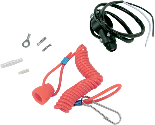K&S TECHNOLOGIES Kill Switch Tether Line - Handlebar Mount 12-0100