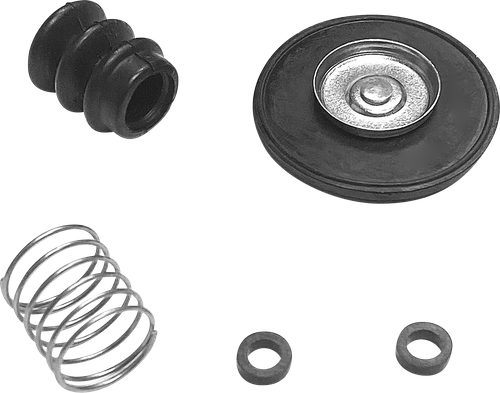 K&S TECHNOLOGIES Diaphragm Rebuild Kit - CV/Keihin Carbs 56-1407